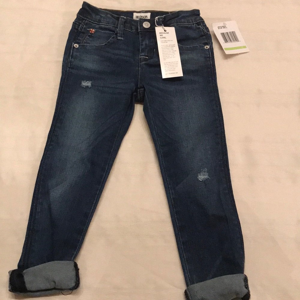 Brand new with tags Hudson girl jeans size 4
